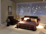 Top Quality Brown Color Leather Chesterfield Sofa