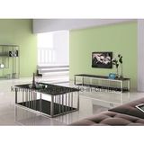 Home Furniture Hot Sale Modern Glass Tea Table
