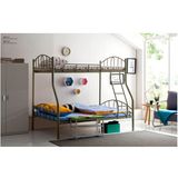 Bedroom Furniture Metal Bunk Bed for Adult Use