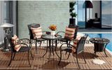 Outdoor /Rattan / Garden / Patio / Hotel Furniture Rattan Chair &Table Set (HS 1025C& HS6060ET)