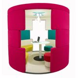 Customized Leisure Public Furniture Office Telephone Booth