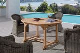 Rattan Outdoor Patio Wicker Malaga Home Hotel Office Dining Garden Furniture (J637)
