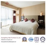 Simple Hotel Bedroom Furniture with King Flat Bed (YB-WS-54)