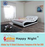 Golden Furniture Bad Room Furniture Design Leather Bed