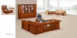 High Quality Solid Wood Office Table for Chairman