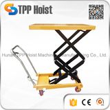 500kg Hand Manual Trolley Hydraulic Double Scissor Lift Table Wholesale