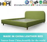 Modern Bedroom Nordic Green Fabric Bed for Hotel Furniture (HC275)