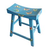 Antique Furniture Oriental Drawing Stool Lws029