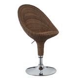 Modern Leisure Rattan Bar Stool for Outdoor Garden