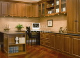 Solid Wood Kitchen Cabinet #283
