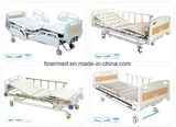 Hospital Medical 3 Crank Manual Hospital Bed