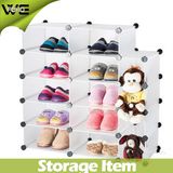 DIY Plastic Storage Custom Made Shoe Display Cabinet