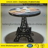 Theme Restaurants&Bar Antique Fruniture Unique Table