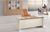 Modern Home Office Computer Table with Sideboard