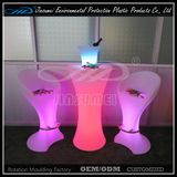 Illuminated Flashing Color Changing Bar Furniture