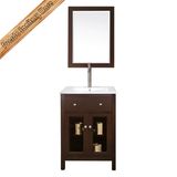 Fed-1004 24 Inch Floor Standing Single Basin Bathroom Vanity