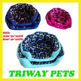 Cheap Dog Cat Pet Beds (WY161053-1A/B)