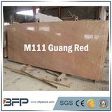 China Guang Red Natural Stone Marble for Floor Tile, Stair