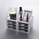 Acrylic Makeup Organizer, Acrylic Jewelry Drawer Box