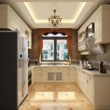 Modern Wood Kitchen Cabinet Furniture