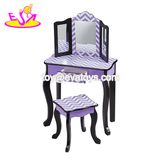 New Hottest Girls Wooden Makeup Dressing Table for Wholesale W08h092