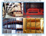 Warehouse Heavy Duty Gravity Storage Push Back Shelf