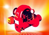 Olpy Safe and Attractive Fuel Oil Burner