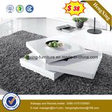 Luxury Wooden Modern Melamine Coffee Table (HX-CT0060)