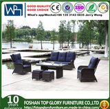 HD PE Rattan New Design Sofa Table Set Outdoor Furniture