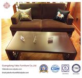 Simple Design Hotel Furniture with Living Room Fabric Sofa (YB-E-22)