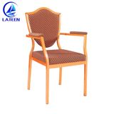 Wholesale Metal Frame Armrest Dining Chair for Event