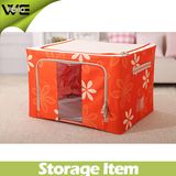 Living Box Extra-Large Foldable Storage Containers Oxford Fabric Storage Bins