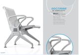 New Design Steel Chair High Quality Public Hospital Visitor Chair Single and 2 Seater Airport Chair D66#