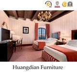 Custom Made Classic Style Hotel Room Wooden Furniture (HD003)