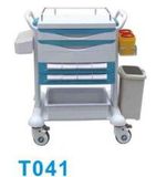 Hospital ABS Instrument Nursing Trolley for Patient Treatment