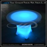 Rotational Moulding Plastic LED Furniture Bar Table