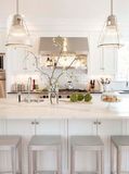 Modern Lacquer Kitcen Cabinets with Kitchen Eccessories