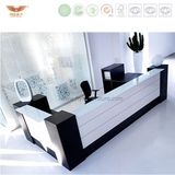 Wooden Antique Front Table Office Furniture Reception Desk