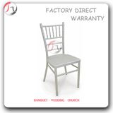 Banqueting Metal Seating Ivory Tiffany Chairs (AT-77)