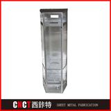 Custom Sheet Metal Display Cabinet