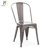 Hot Sale Gun Metal Color Tolix Chair