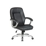 Comfortable Swivel Faux Leather Office Director Commercial Chair (Fs-8709b)