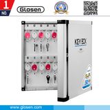 32 Keys Potable Metal Key Safe Storage Box with Lock