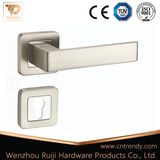 Aluminum Interior Door Handles Door Lever Lock Set