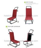 Hotel Furniture Metal Banquet Chair Trolly