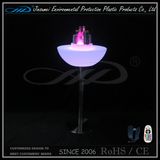 Factory Cheap Price Bar Furniture LED Illuminated Bar Table