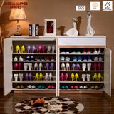 Modern Design Wooden Front Door Shoe Storage Cabinet (GSP14-002)