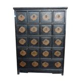 Chinese Antique Medicine Wooden Cabinet Lwb689
