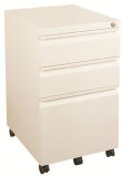 3 Drawers Side Pull Hanging File Cabinet White (SI6-LCF3SPW)