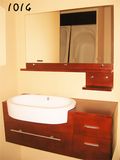 Solid Wood Bathroom Cabinet